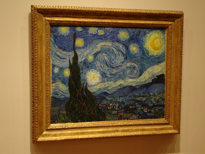 Starry Night, photo by me